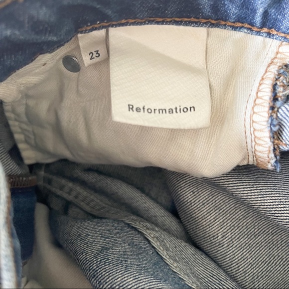 Reformation High Rise Jeans - Picture 5 of 8